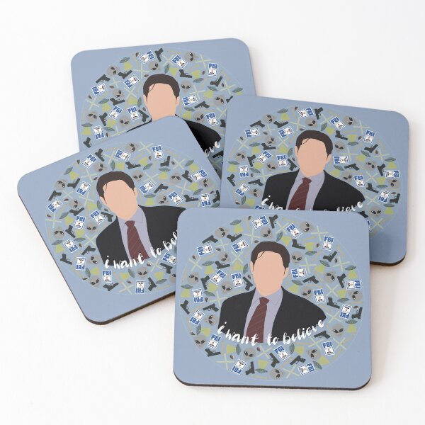 Item preview, Spooky Mulder designed and sold by chasingspooks.