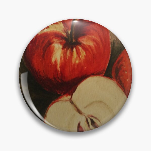 Item preview, Apples and core designed and sold by EjsArtArt.