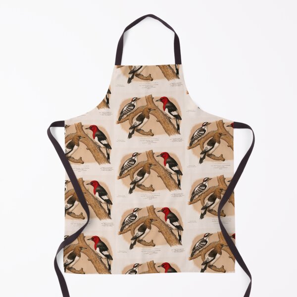 Item preview, Woodpeckers 1874 restored lithograph designed and sold by aapshop.