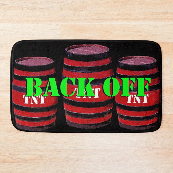 Item preview, Back off  designed and sold by David Lee Thompson.