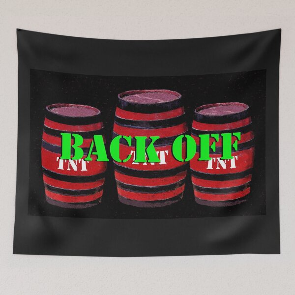 Item preview, Back off  designed and sold by David Lee Thompson.