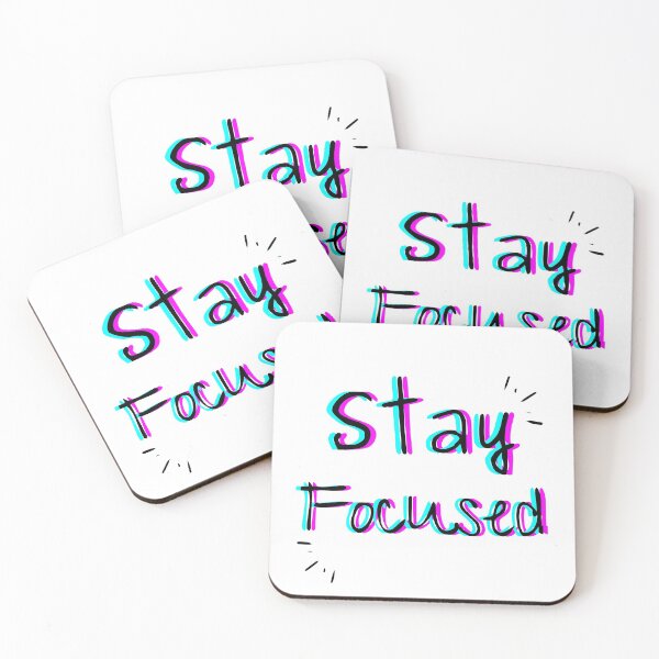 Item preview, Stay focused essential designed and sold by HAMZAAB.