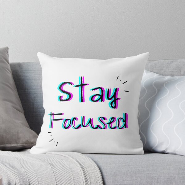 Item preview, Stay focused essential designed and sold by HAMZAAB.