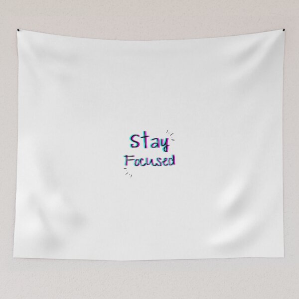 Item preview, Stay focused essential designed and sold by HAMZAAB.