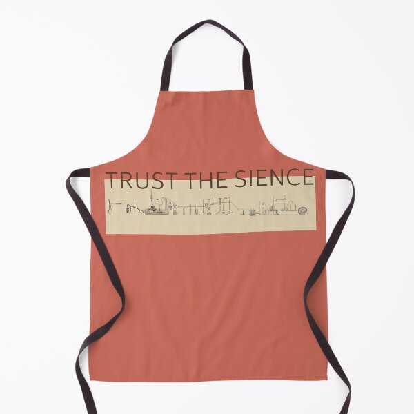 Item preview, Funny Lab Week - Trust the Sience Funny Mistake designed and sold by Schka.