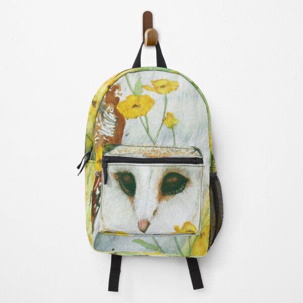 Item preview, Barn Owl - Original Watercolor Art by Nina May designed and sold by muralmouse.