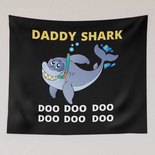 Item preview, Daddy shark doo designed and sold by TAMBUGH.