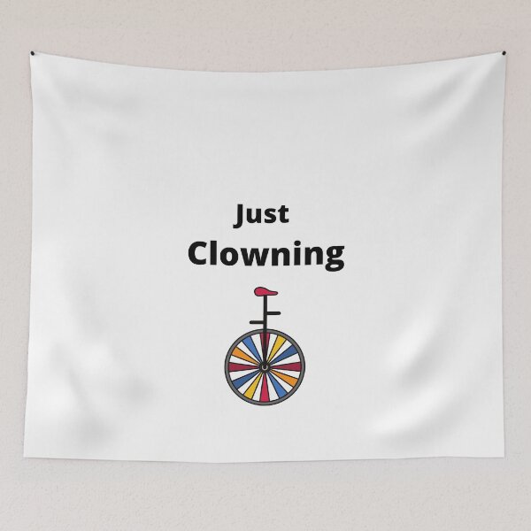 Item preview, JUST CLOWNING designed and sold by BOSSERY.