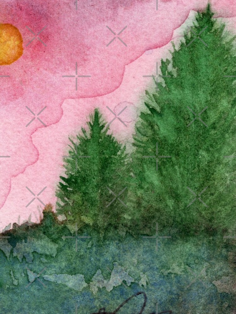 Thumbnail 4 of 4, iPhone Case, Magenta Morning designed and sold by MeadowView.