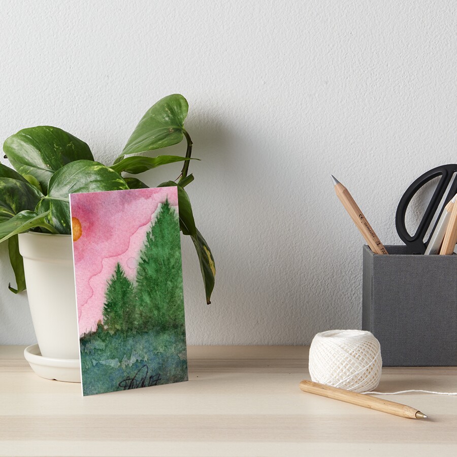 Item preview, Art Board Print designed and sold by MeadowView.