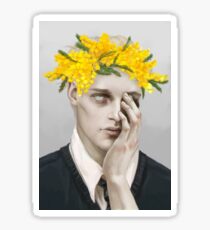 Flower crown Noah Sticker