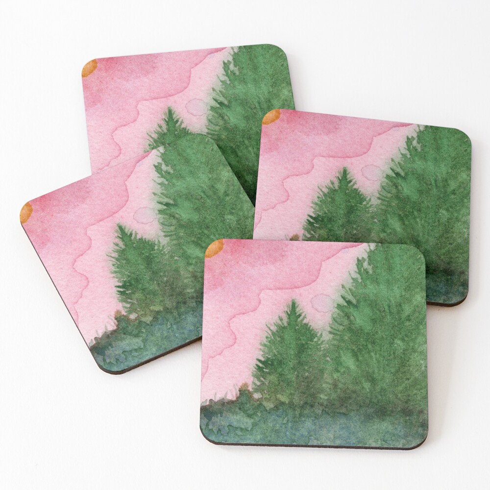 Item preview, Coasters (Set of 4) designed and sold by MeadowView.