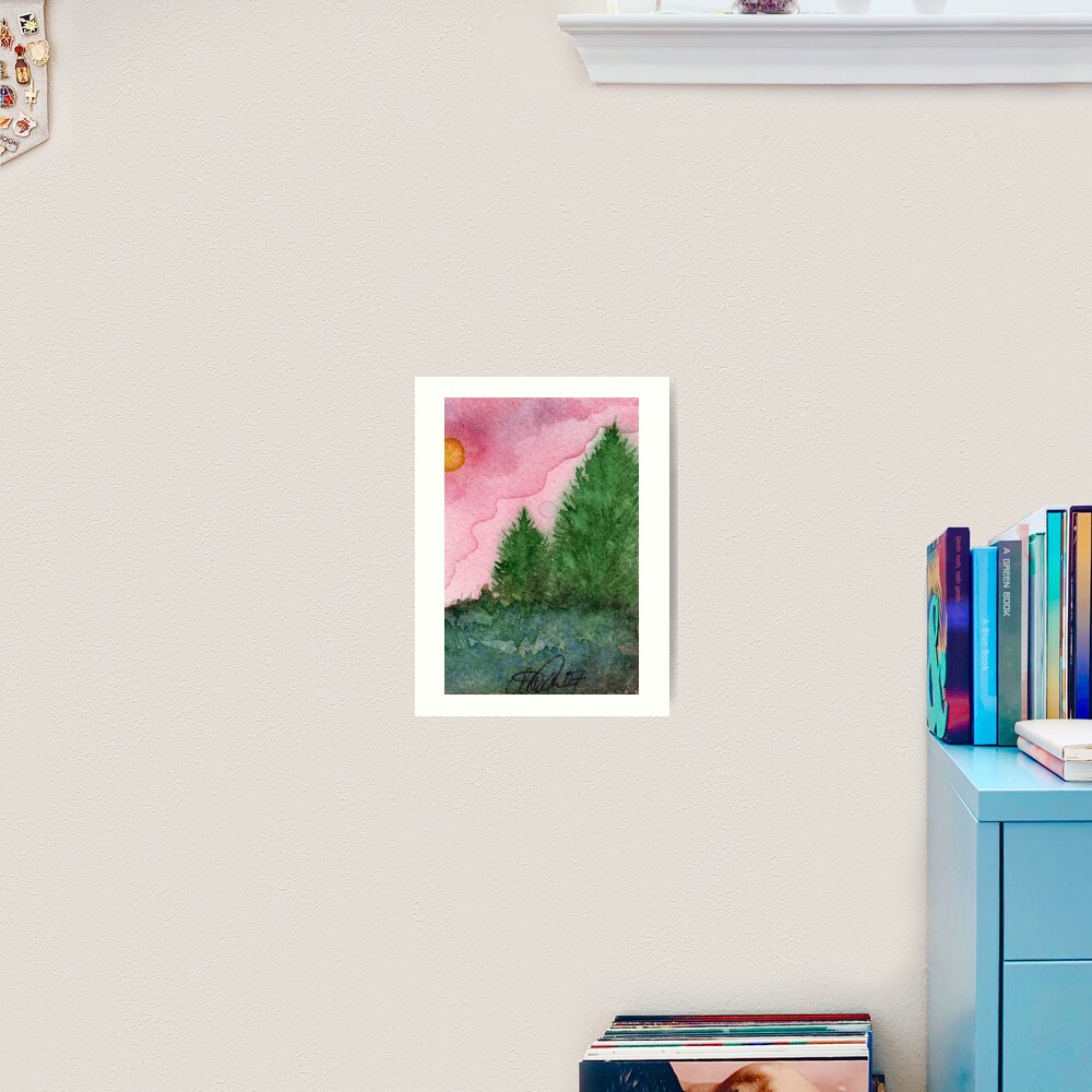 Item preview, Art Print designed and sold by MeadowView.