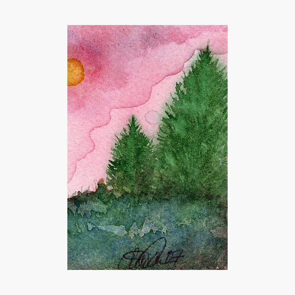 Item preview, Magenta Morning designed and sold by MeadowView.