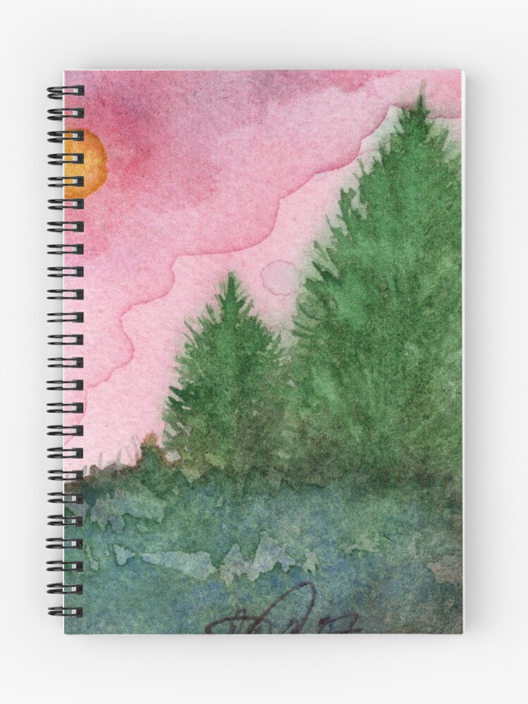 Thumbnail 1 of 3, Journal, Magenta Morning designed and sold by MeadowView.