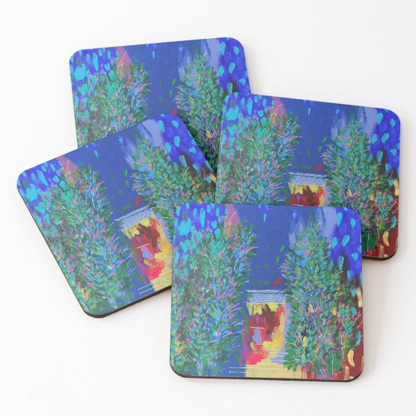 Item preview, A spring night designed and sold by aasiriartstudio.