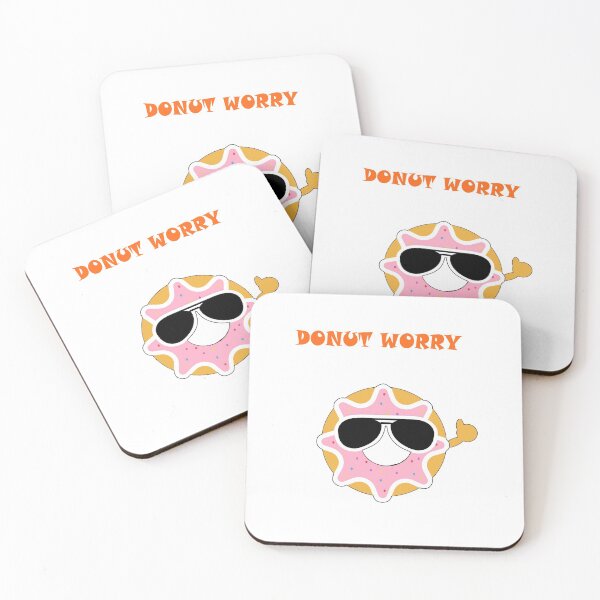 Item preview, Do Nut Worry Donut designed and sold by DTEH.