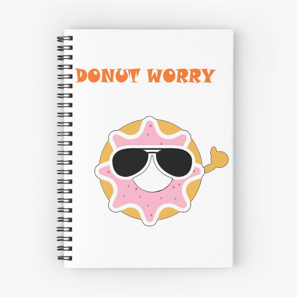 Item preview, Do Nut Worry Donut designed and sold by DTEH.