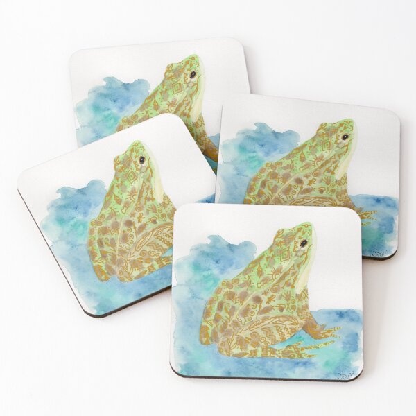 Item preview, Frog Spirit Animal designed and sold by cpollio.