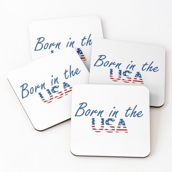 Item preview, Born in the USA designed and sold by StickersbyVW.