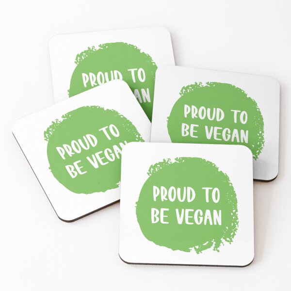 Item preview, PROUD TO BE VEGAN designed and sold by ferrango.