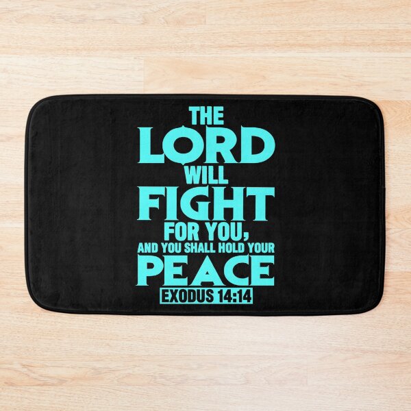 Item preview, Exodus 14:14 designed and sold by plushism.