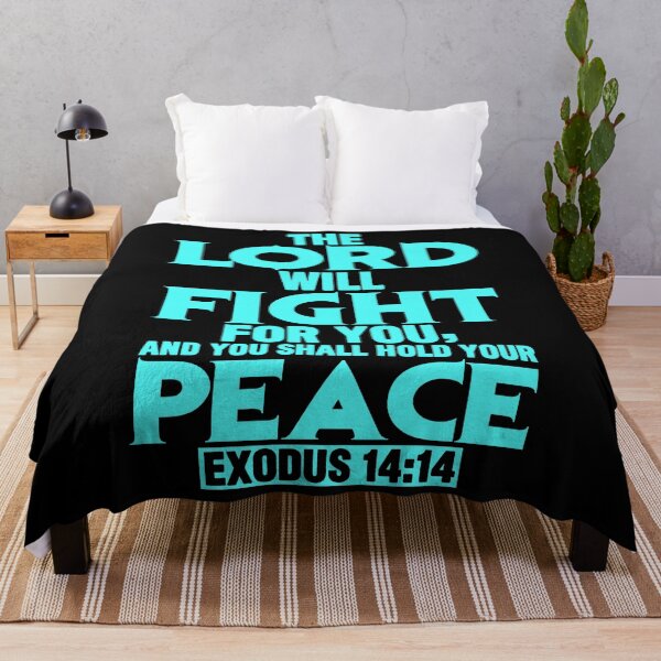 Artikelvorschau, Exodus 14:14 entworfen und verkauft von plushism.