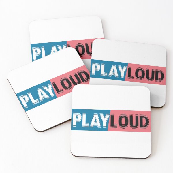Item preview, Copie de PLAY LOUD #3 designed and sold by DELAVdesign.