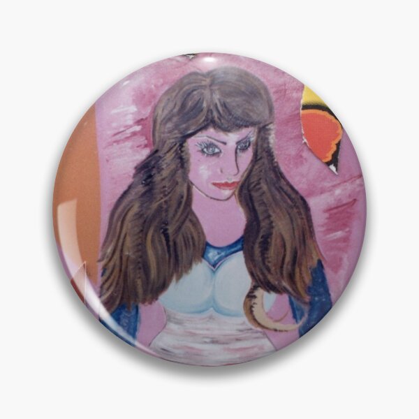 SPACE PRINCESS by REKHA IYERN FE RECORDS CANADA Pin