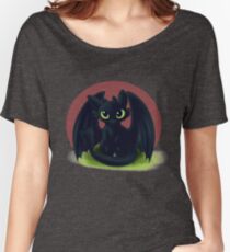 Baby Toothless Women's Relaxed Fit T-Shirt