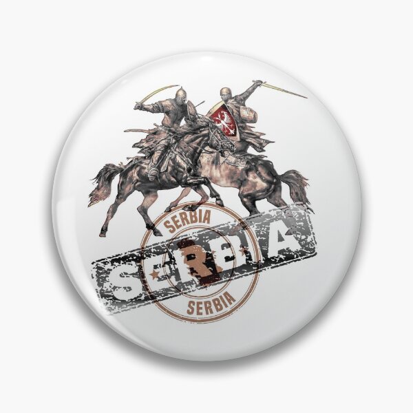 Item preview, Serbia - Konjanici designed and sold by StaxmiDesign.