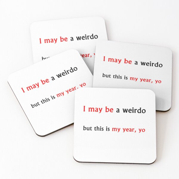 Item preview, May be a weirdo but this is my year designed and sold by Beloled.