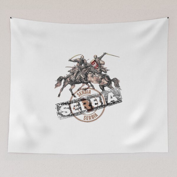 Item preview, Serbia - Konjanici designed and sold by StaxmiDesign.