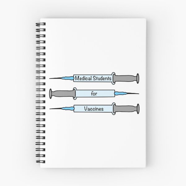 Item preview, Medical Students for Vaccines designed and sold by The Curious Med Student.