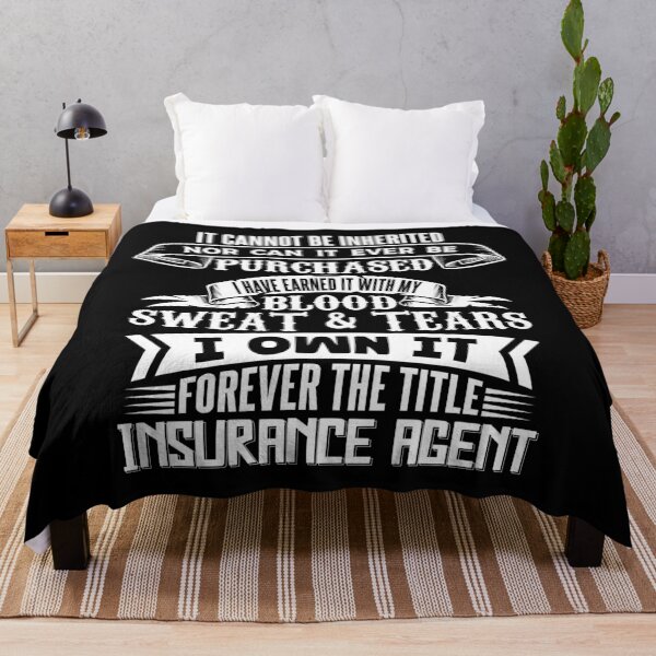 Item preview, Proud Insurance Agent designed and sold by snazzyspiffy.