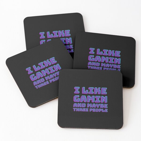 Item preview, i like gaming and maybe three people designed and sold by StarByAsem.