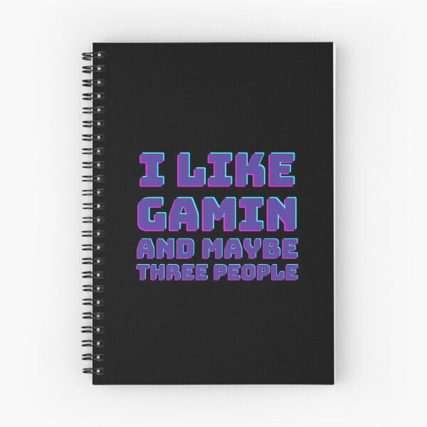 Item preview, i like gaming and maybe three people designed and sold by StarByAsem.