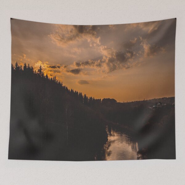 Item preview, Sky After Sunset (evening) designed and sold by Hoopstore.