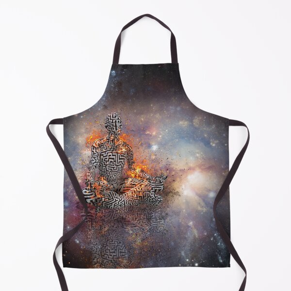 Item preview, Space meditation designed and sold by rolffimages.