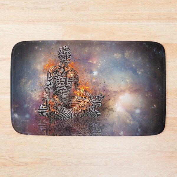 Item preview, Space meditation designed and sold by rolffimages.