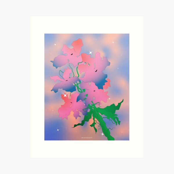 Bouquet (Unwrapped) Art Print