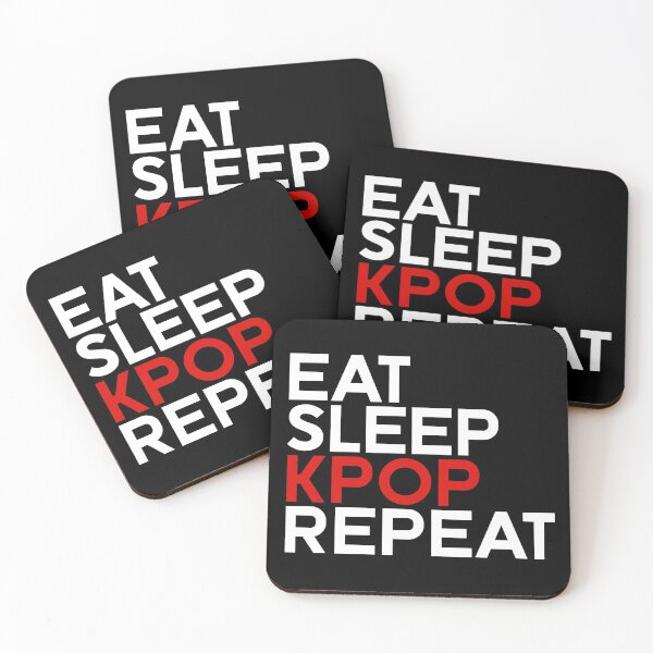 Item preview, Eat Sleep Kpop Repeat designed and sold by StrayPop.