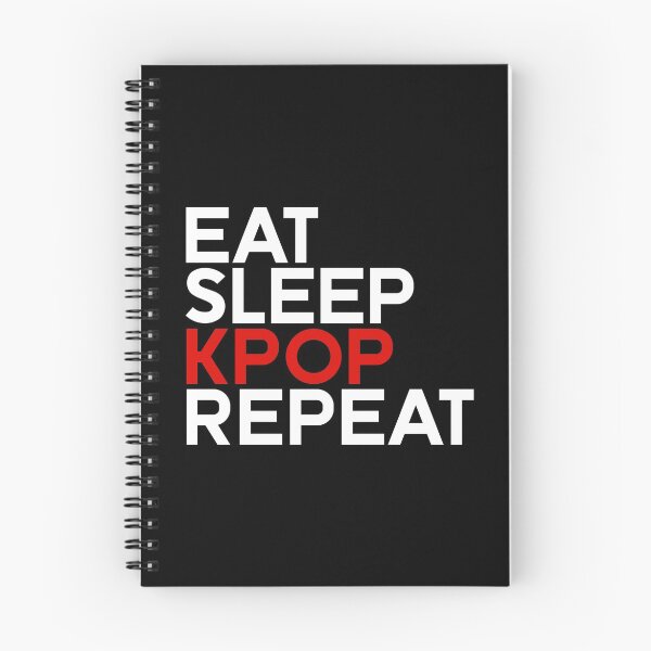 Item preview, Eat Sleep Kpop Repeat designed and sold by StrayPop.