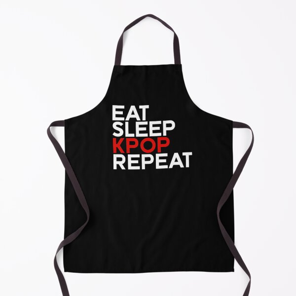 Item preview, Eat Sleep Kpop Repeat designed and sold by StrayPop.
