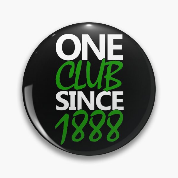 Item preview, One Club Since 1888 Celts Top designed and sold by thebeardedscot.