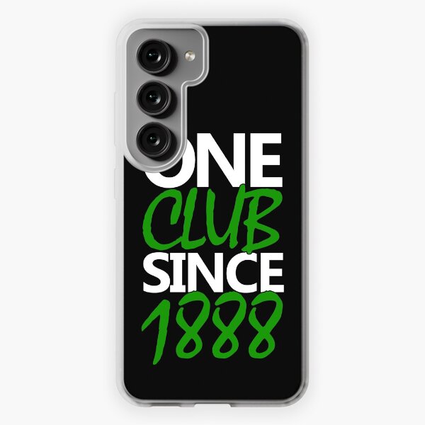 Celtic Fc Fan Club Logo Since 1888 - Retro  Samsung Galaxy Phone