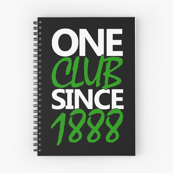 Item preview, One Club Since 1888 Celts Top designed and sold by thebeardedscot.