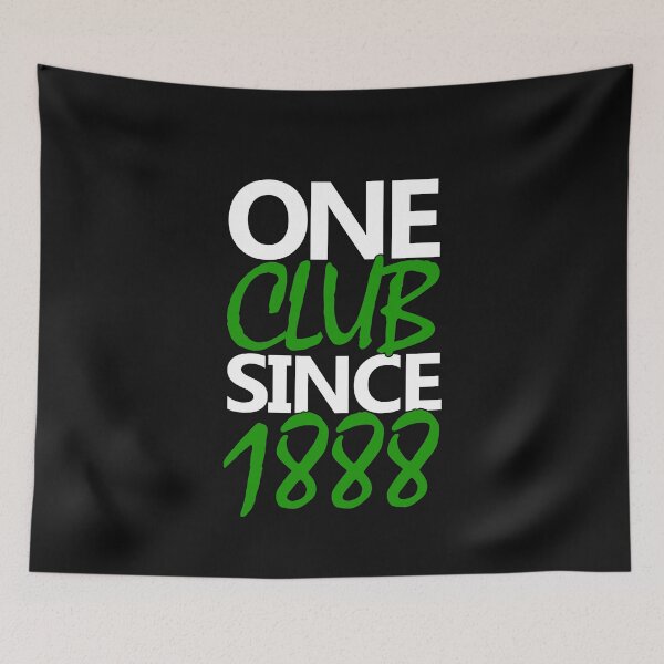 Item preview, One Club Since 1888 Celts Top designed and sold by thebeardedscot.