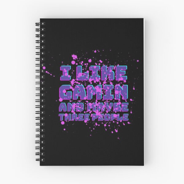 Item preview, i like gaming and maybe three people designed and sold by StarByAsem.
