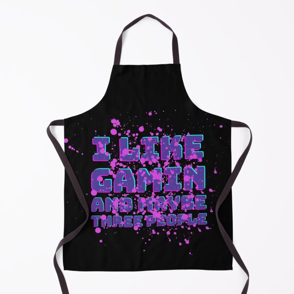 Item preview, i like gaming and maybe three people designed and sold by StarByAsem.